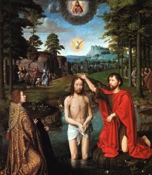 傑勒德 大衛 Triptych of Jan Des Trompes